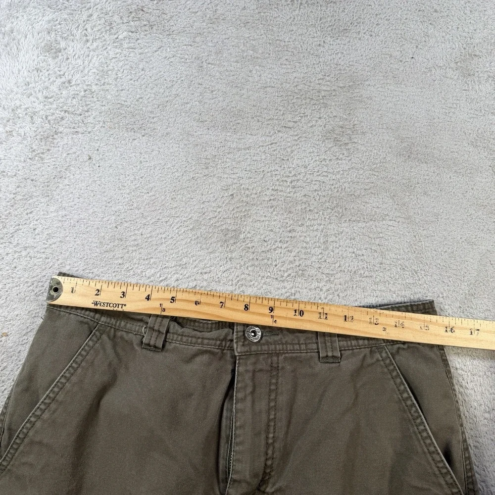 Nike ACG Shorts Mens 30 Green Cargo Cotton Hiking Trail Gorpcore Outdoor 9